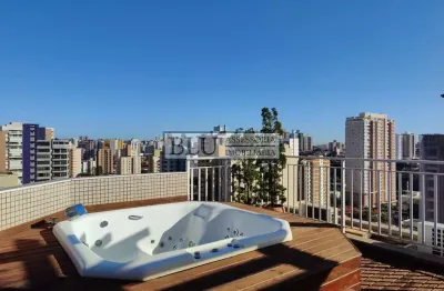 Cobertura com 3 quartos à venda na rua santo antônio, 92, cambuí, campinas, 181 m2 por r$ 2.350.000
