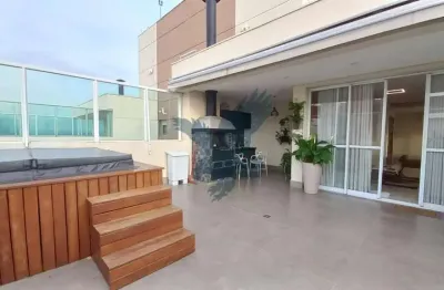 Cobertura com 4 quartos à venda na avenida alaôr faria de barros, 1050, loteamento alphaville campinas, campinas, 215 m2 por r$ 3.500.000