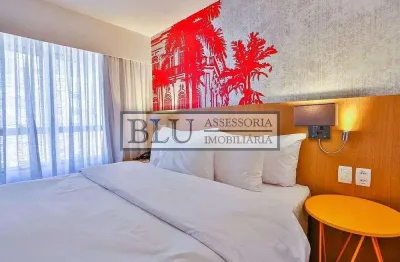 Flat com 1 quarto à venda na avenida júlio de mesquita, 705, cambuí, campinas, 27 m2 por r$ 420.000