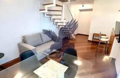 Loft com 1 quarto à venda na rua santo antônio, 135, cambuí, campinas, 60 m2 por r$ 700.000