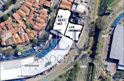 Terreno comercial à venda na rua anuar murad bufarah, 001, dae, campinas por r$ 16.600.000