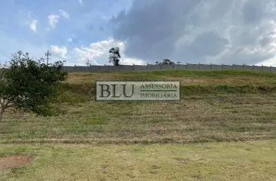 Terreno em condomínio fechado à venda na avenida isaura roque quércia, 6662, loteamento residencial pedra alta (sousas), campinas por r$ 1.350.000