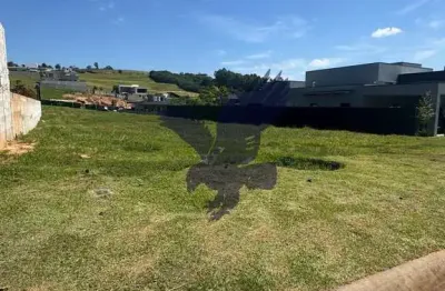 Terreno em condomínio fechado à venda na avenida isaura roque quércia, 6662, loteamento residencial pedra alta (sousas), campinas por r$ 1.050.000