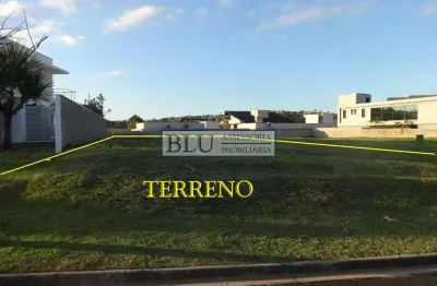 Terreno em condomínio fechado à venda na rua lucia ribeiro do valle nogueira, 000, loteamento residencial jaguari (sousas), campinas por r$ 930.000