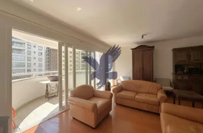 Apartamento com 2 quartos à venda na rua severo penteado, 80, cambuí, campinas, 125 m2 por r$ 1.390.000
