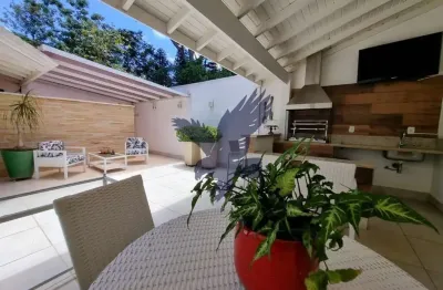 Casa em condomínio fechado com 3 quartos à venda na rua afrânio peixoto, 601, parque taquaral, campinas por r$ 1.290.000