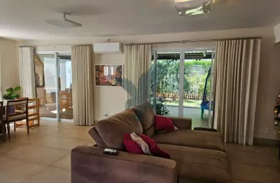 Casa em condomínio fechado com 4 quartos à venda na rua ramão olavo saravy filho, 2055, jardim myrian moreira da costa, campinas, 164 m2 por r$ 1.300.000