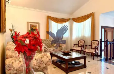 Casa em condomínio fechado com 4 quartos à venda na avenida araçá, 280, loteamento alphaville campinas, campinas, 417 m2 por r$ 2.600.000