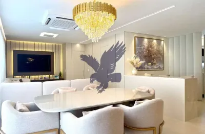 Apartamento com 3 quartos à venda na avenida alaôr faria de barros, 1050, loteamento alphaville campinas, campinas, 137 m2 por r$ 1.980.000