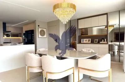 Apartamento com 3 quartos à venda na Avenida Alaôr Faria de Barros, 1050, Loteamento Alphaville Campinas, Campinas, 137 m2 por R$ 1.690.000