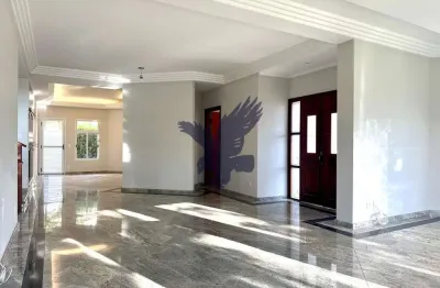 Casa em condomínio fechado com 4 quartos para alugar na avenida araçá, 280, loteamento alphaville campinas, campinas, 470 m2 por r$ 18.000