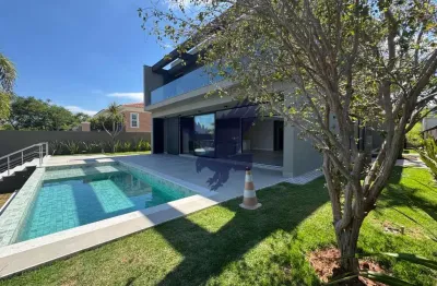 Casa em condomínio fechado com 4 quartos à venda na Avenida Isaura Roque Quércia, 05, Loteamento Residencial Pedra Alta (Sousas), Campinas por R$ 7.600.000