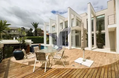 Casa em condomínio fechado com 5 quartos para alugar na avenida noé vincie, s/n°, loteamento arboreto dos jequitibás (sousas), campinas por r$ 20.500