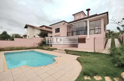 Casa em condomínio fechado com 3 quartos para alugar na Avenida Araçá, 280, Loteamento Alphaville Campinas, Campinas, 318 m2 por R$ 12.000
