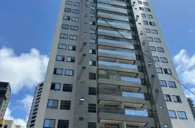 Apartamento com 3 quartos à venda na Avenida Silvino Lopes, 255, Tambaú, João Pessoa