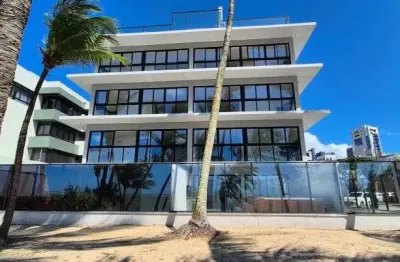 Maravilhoso apartamento frente mar com 03 quartos na praia do bessa