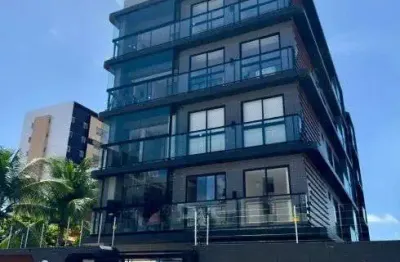 Apartamento com 02 quartos localizado a 300m da praia de intermares