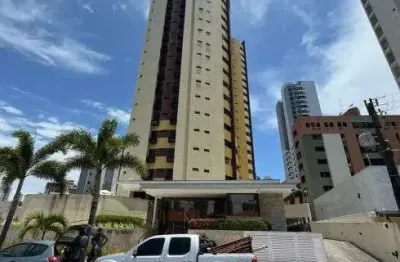 Excelente apartamento com 03 quartos em tambaú - andar alto