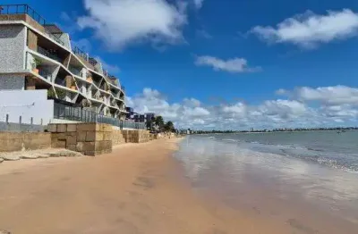 Excelente apartamento frente mar com 02 quartos (pé na areia)