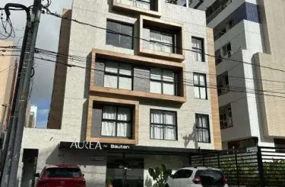 Flat com 1 quarto à venda na Rua Áurea, 103, Cabo Branco, João Pessoa