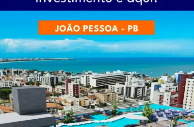 Primeiro empreendimento com estrutura de resort no bairro do bessa