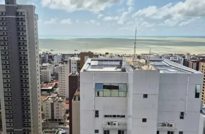 Excelente apartamento com 03 quartos em tambaú - vista para o mar