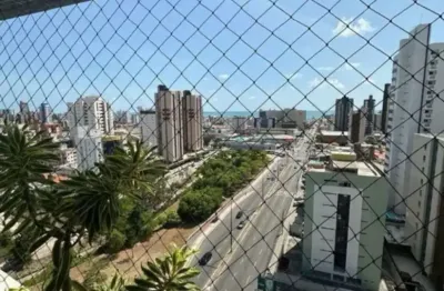 Apartamento com 4 quartos à venda na Avenida Governador Flávio Ribeiro Coutinho, Manaíra, João Pessoa