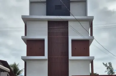 Excelente flat totalmente mobiliado à 200m da praia do bessa