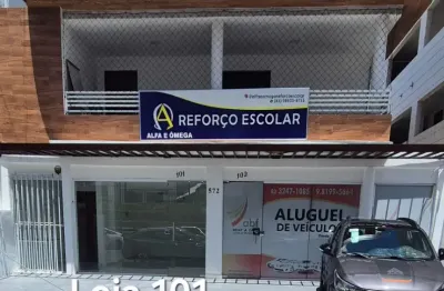 Alugo excelente loja localizada em tambaú na av. nego à 500 da praia