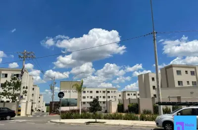 Apartamento para locação em sorocaba, jardim guarujá, 2 dormitórios, 1 banheiro, 1 vaga