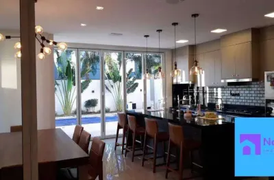 Casa em condomínio para locação em votorantim, alphaville nova esplanada 1, 3 dormitórios, 3 suítes, 5 banheiros, 3 vagas