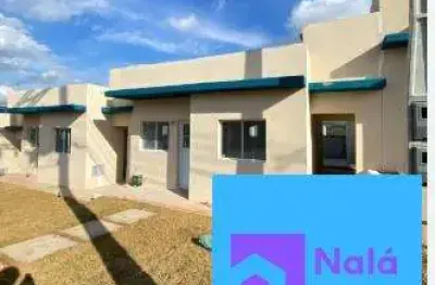 Casa em Condomínio para Locação em Votorantim, Colina Santa Mônica, 2 dormitórios, 1 banheiro, 1 vaga