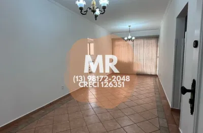 Aluga - apartamento de 01 dormitório - bairro gonzaga - santos/sp