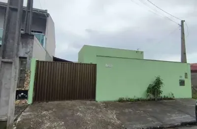 Casa com 1 quarto à venda na rua terezinha de jesus da silva, 614, volta redonda, araquari, 240 m2 por r$ 200.000