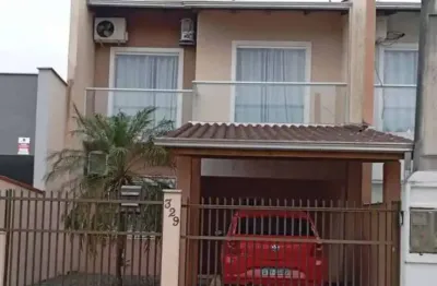 Casa com 3 quartos à venda na isolde paulo, nova brasília, joinville, 104 m2 por r$ 495.000