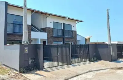 Casa com 2 quartos à venda na rua terezinha de jesus da silva, 614, volta redonda, araquari, 68 m2 por r$ 249.000