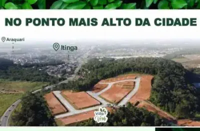 Terreno à venda na rua valdomiro josé borges, itinga, araquari, 240 m2 por r$ 191.900