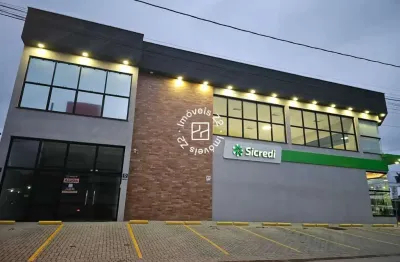 Sala comercial para alugar na vila nova, joinville  por r$ 3.500