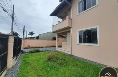 Casa com 3 quartos para alugar na vila nova, joinville  por r$ 2.200