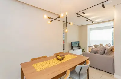 Apartamento na vila das mercês com 2 quartos, sendo 1 suíte, 59m²