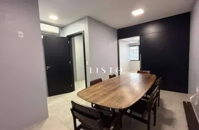 Sala reformada à venda, 97 m² por r$ 500.000 - barra da tijuca - rio de janeiro/rj