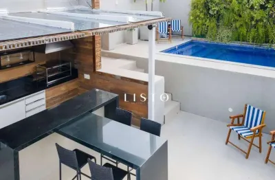 Cobertura com 4 dormitórios à venda, 312 m² por r$ 8.400.000,00 - barra da tijuca - rio de janeiro/rj