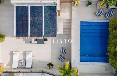 Cobertura com 4 dormitórios à venda, 312 m² por r$ 8.400.000,00 - barra da tijuca - rio de janeiro/rj