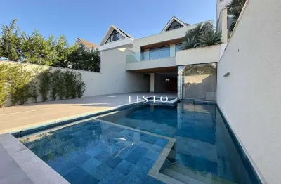 Casa primeira locação à venda no condomínio blues houses barra da tijuca com 400m2