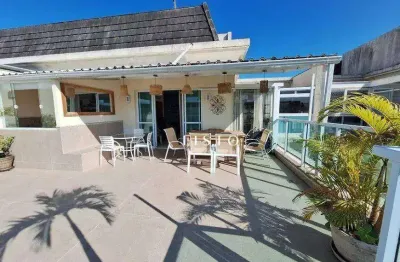 Cobertura com 3 dormitórios à venda, 203 m² por r$ 2.450.000,00 - barra da tijuca - rio de janeiro/rj