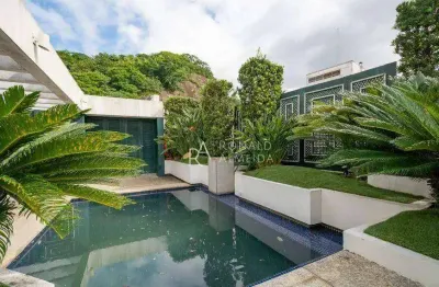 Cobertura com 4 dormitórios à venda, 483 m² por r$ 9.890.000,00 - leblon - rio de janeiro/rj