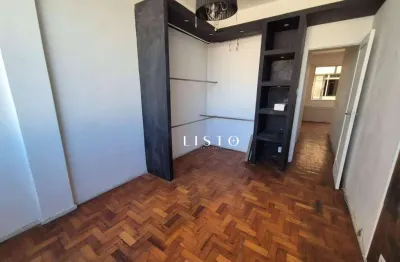 Kitnet com 1 dormitório à venda, 34 m² por r$ 550.000,00 - copacabana - rio de janeiro/rj