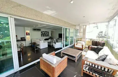 Apartamento com 3 dormitórios à venda, 192 m² por r$ 6.890.000 - leblon - rio de janeiro/rj