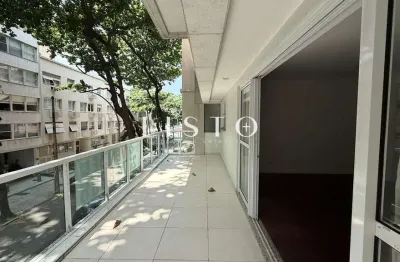 Apartamento Duplex com 3 dormitórios à venda, 199 m² Quadra da Praia- Leblon - Rio de Janeiro/RJ