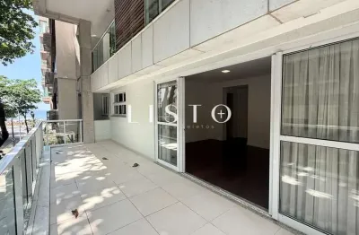 Apartamento Duplex com 3 dormitórios à venda, 199 m² Quadra da Praia- Leblon - Rio de Janeiro/RJ